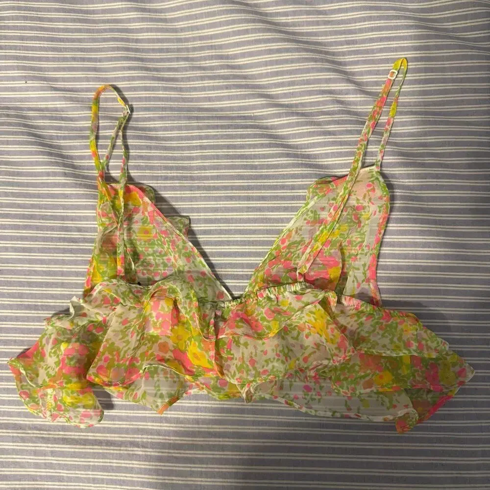 Victoria’s Secret Floral Bralette